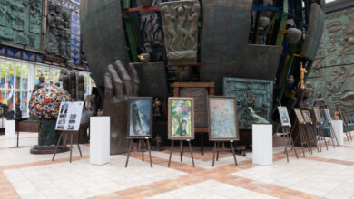 Photo of Новости Осетии: выставка современного искусства