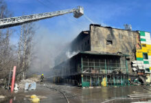 Photo of Пожар в торговом центре