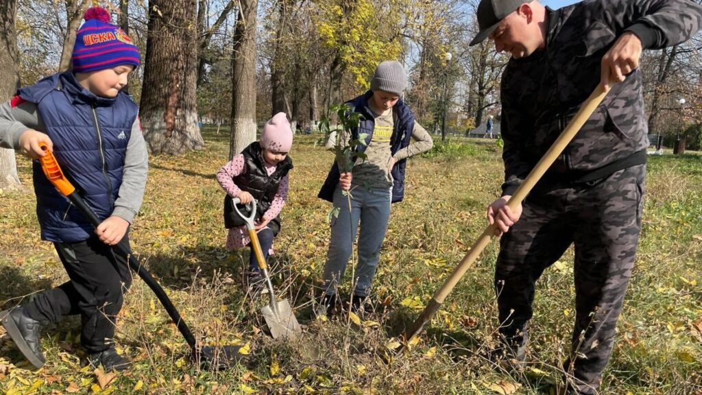 Фото 9 — В Осетии проведут акцию по посадке деревьев