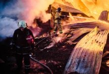 Photo of Взрыв на складе химикатов