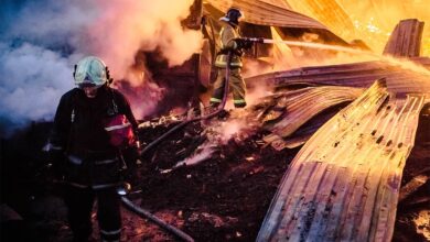 Photo of Взрыв на складе химикатов