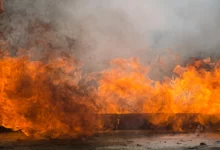 Photo of Взрыв на химическом заводе