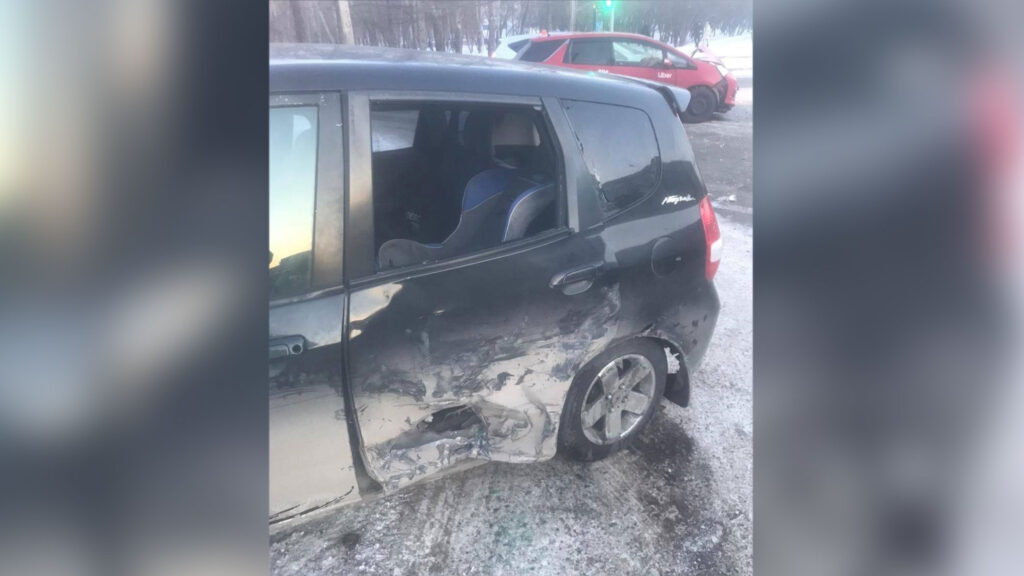 Фото 1 — Страшное ДТП с участием детей