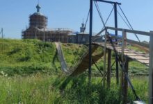 Photo of Падение моста во время строительства