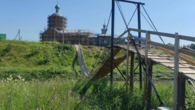 Photo of Падение моста во время строительства