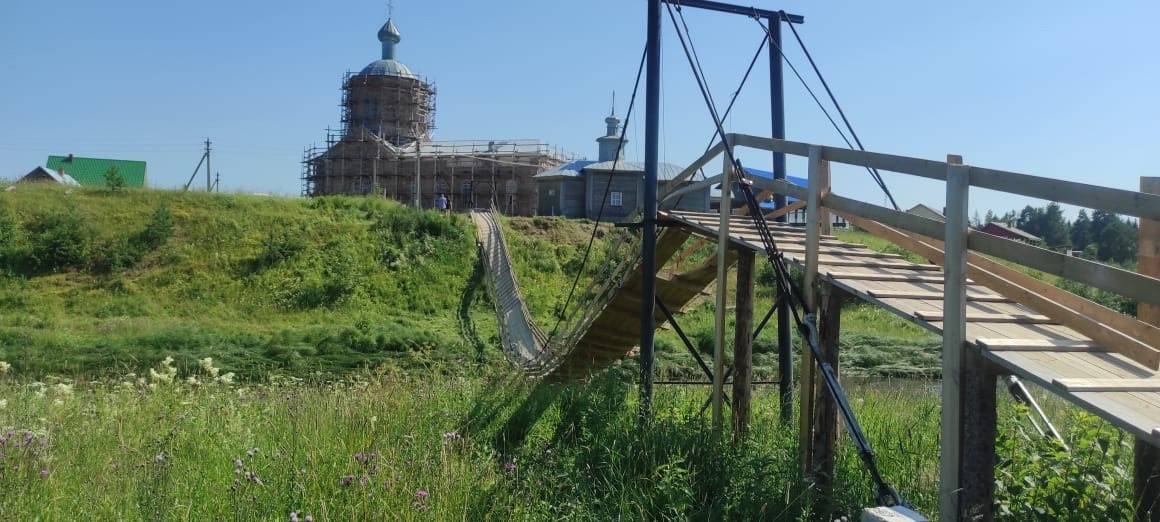 Фото 22 — Падение моста во время строительства