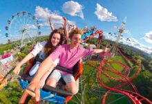 Photo of В Осетии открылся новый парк аттракционов