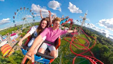 Photo of В Осетии открылся новый парк аттракционов
