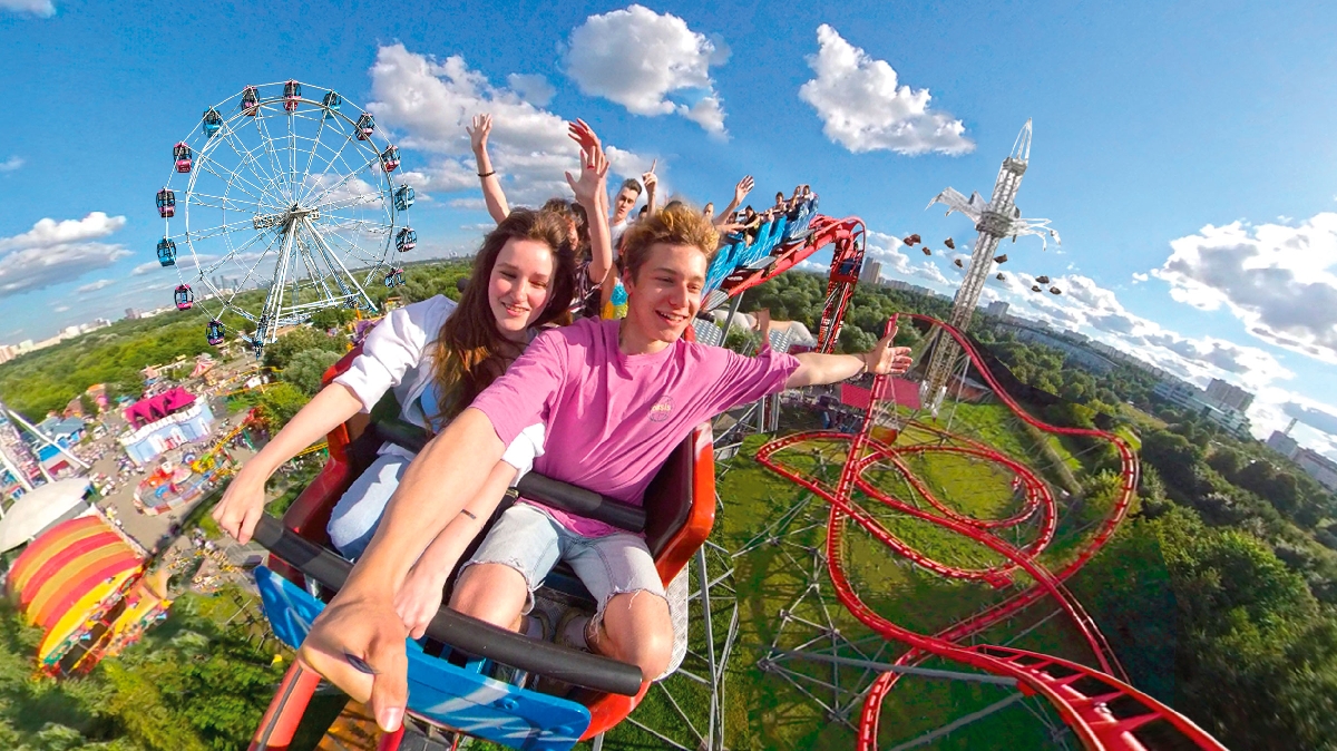 Фото 62 — В Осетии открылся новый парк аттракционов